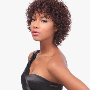 Sensationnel Human Hair Bump Wig - NAYA